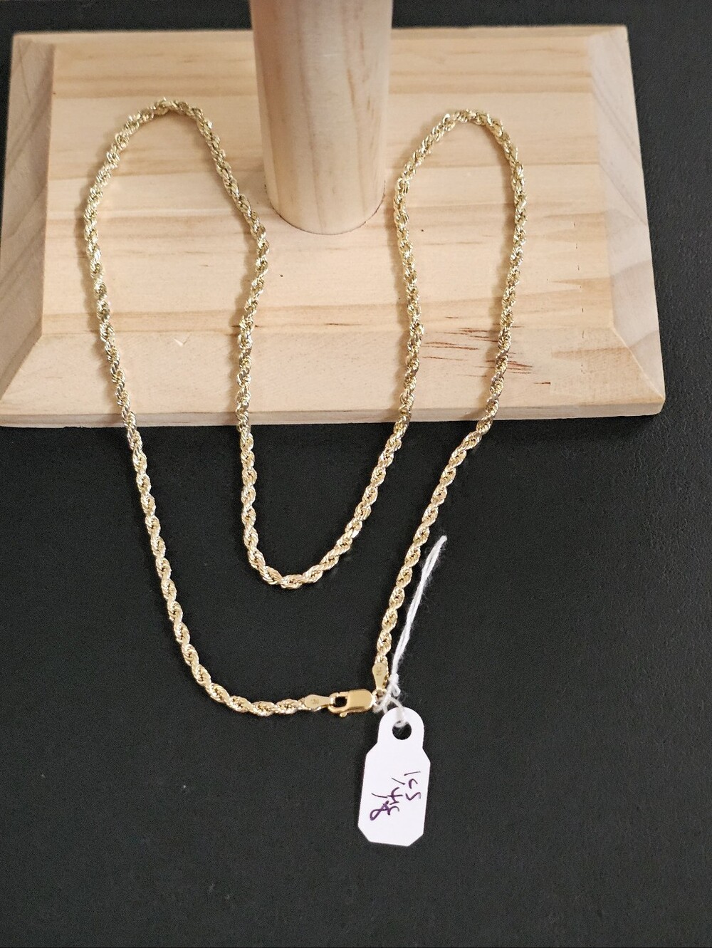 14k Gold Necklace 18 Inch